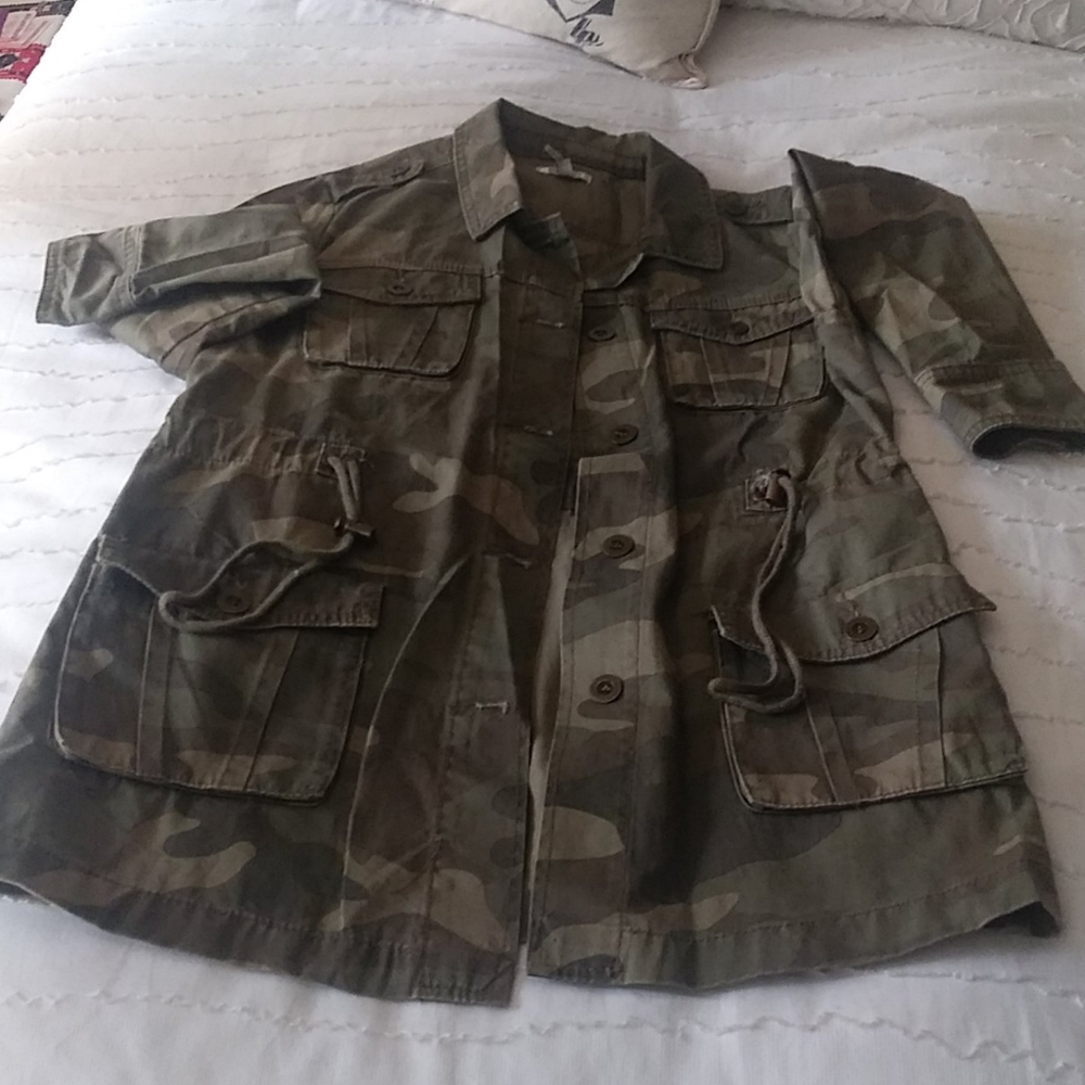 Buffalo Camo Jacket